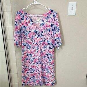 Lilly Pulitzer Party Like a Lobstar Dress